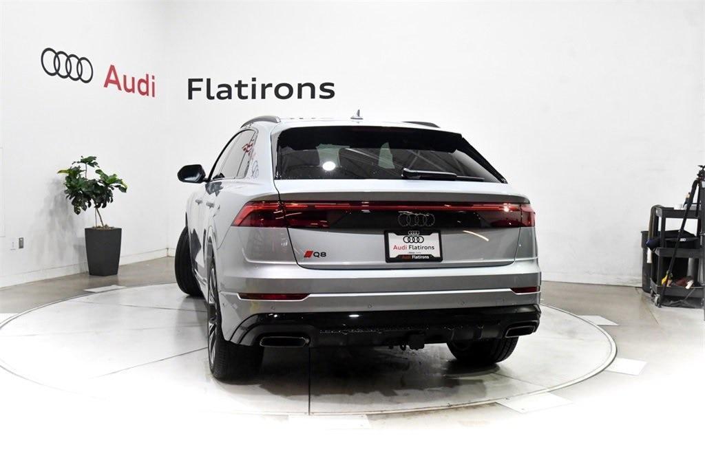 new 2025 Audi Q8 car, priced at $87,400