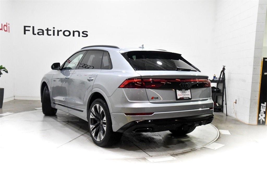 new 2025 Audi Q8 car, priced at $87,400