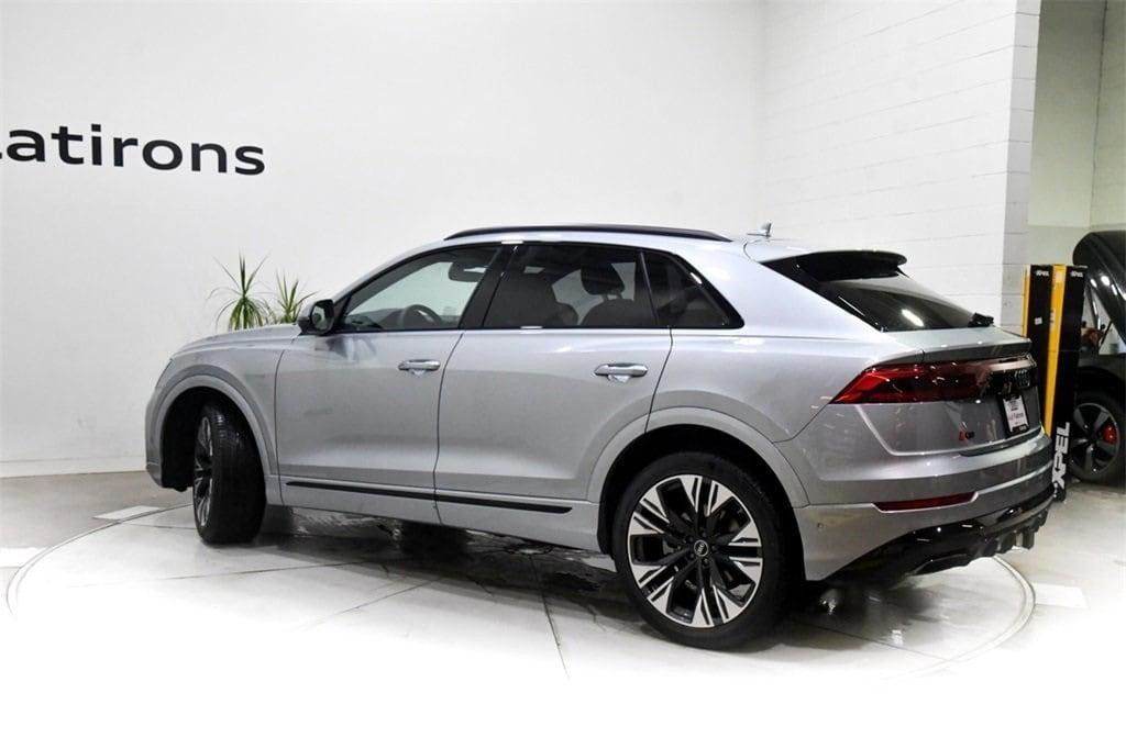 new 2025 Audi Q8 car, priced at $87,400