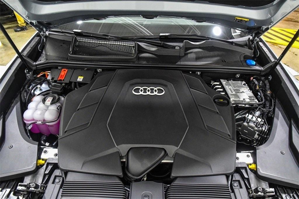 new 2025 Audi Q8 car, priced at $87,400
