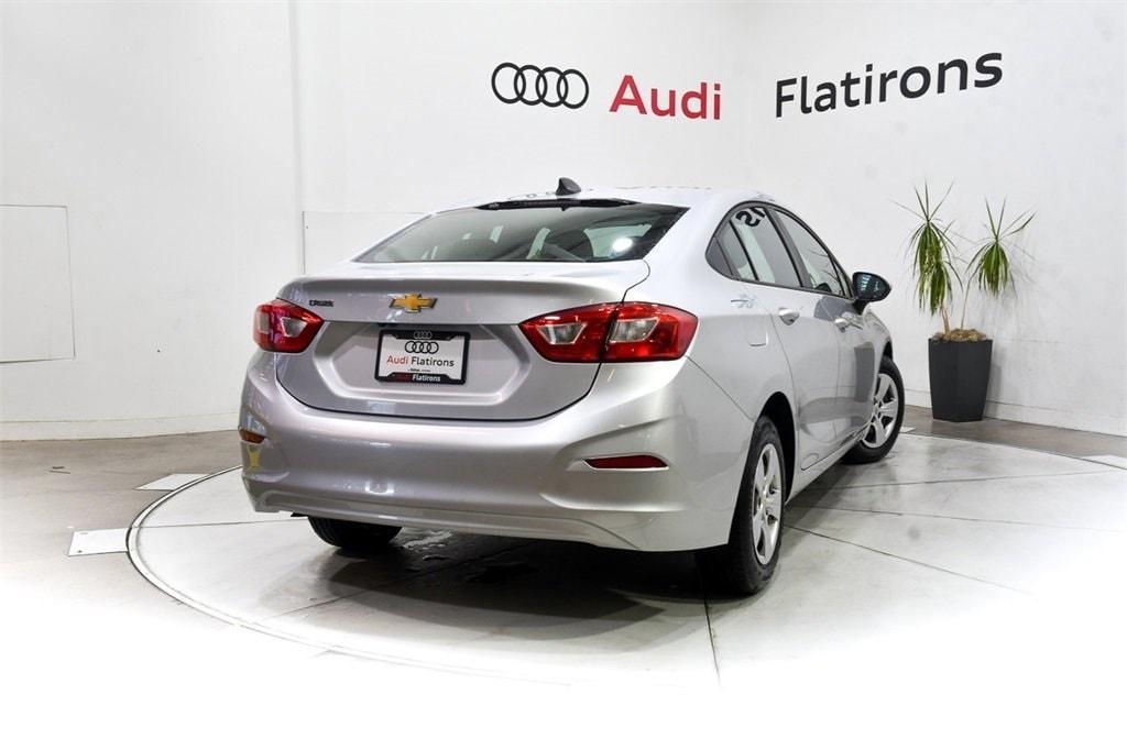 used 2018 Chevrolet Cruze car, priced at $14,825