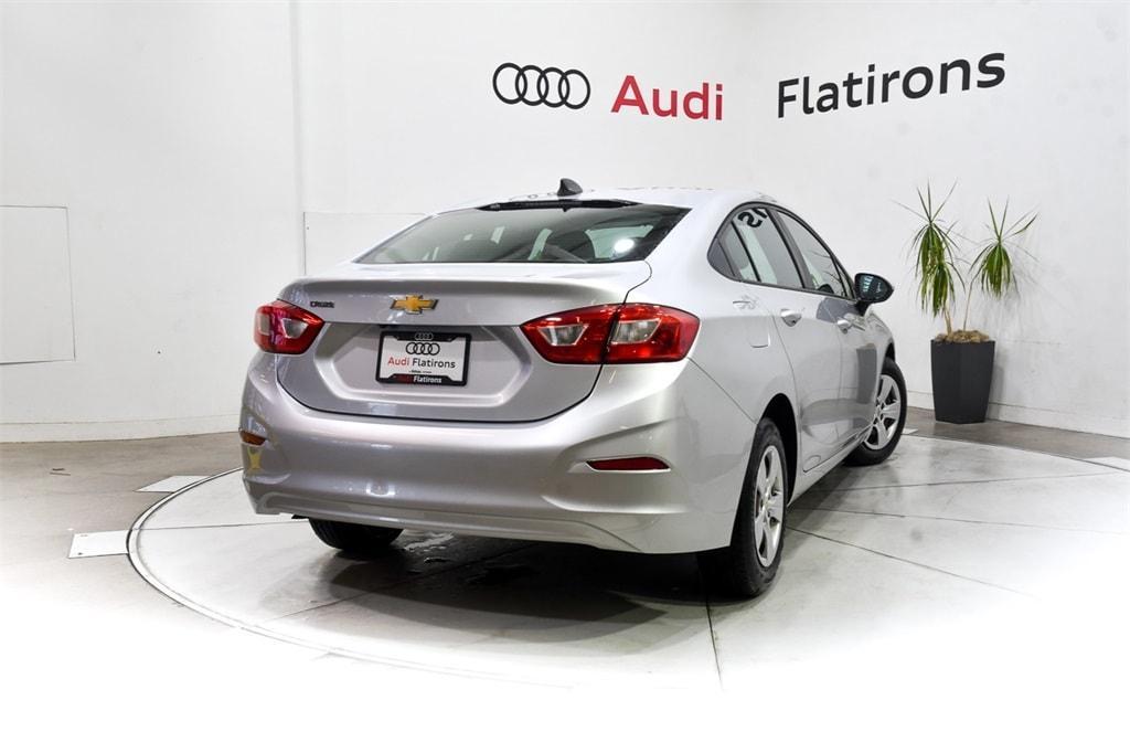 used 2018 Chevrolet Cruze car, priced at $15,555