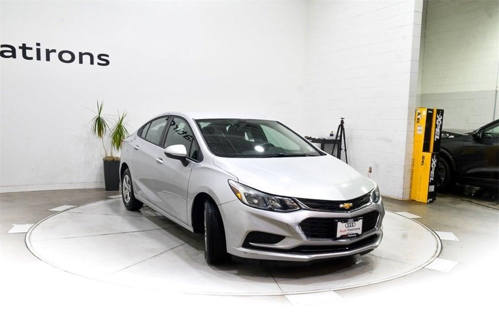 used 2018 Chevrolet Cruze car, priced at $14,825