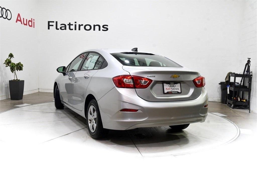 used 2018 Chevrolet Cruze car, priced at $14,825