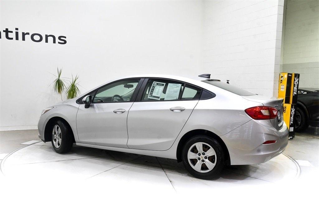 used 2018 Chevrolet Cruze car, priced at $14,825