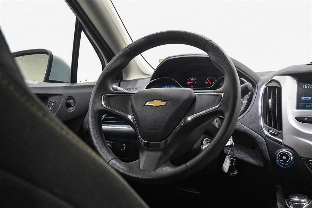 used 2018 Chevrolet Cruze car, priced at $14,825