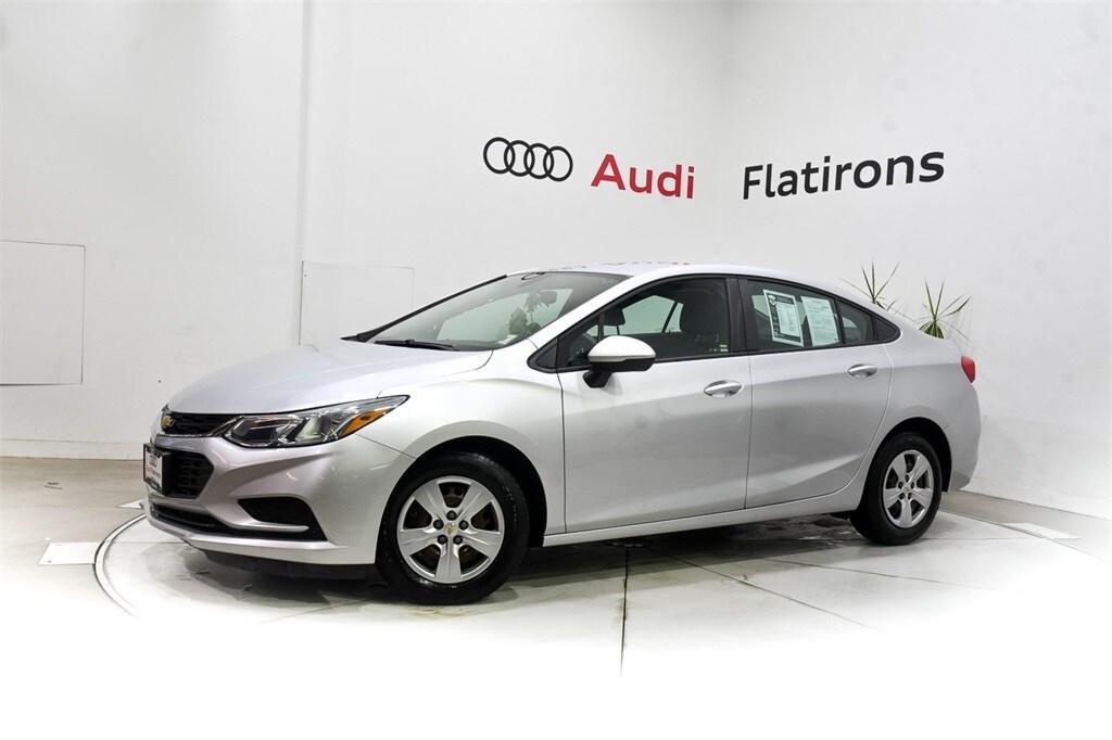 used 2018 Chevrolet Cruze car, priced at $15,555