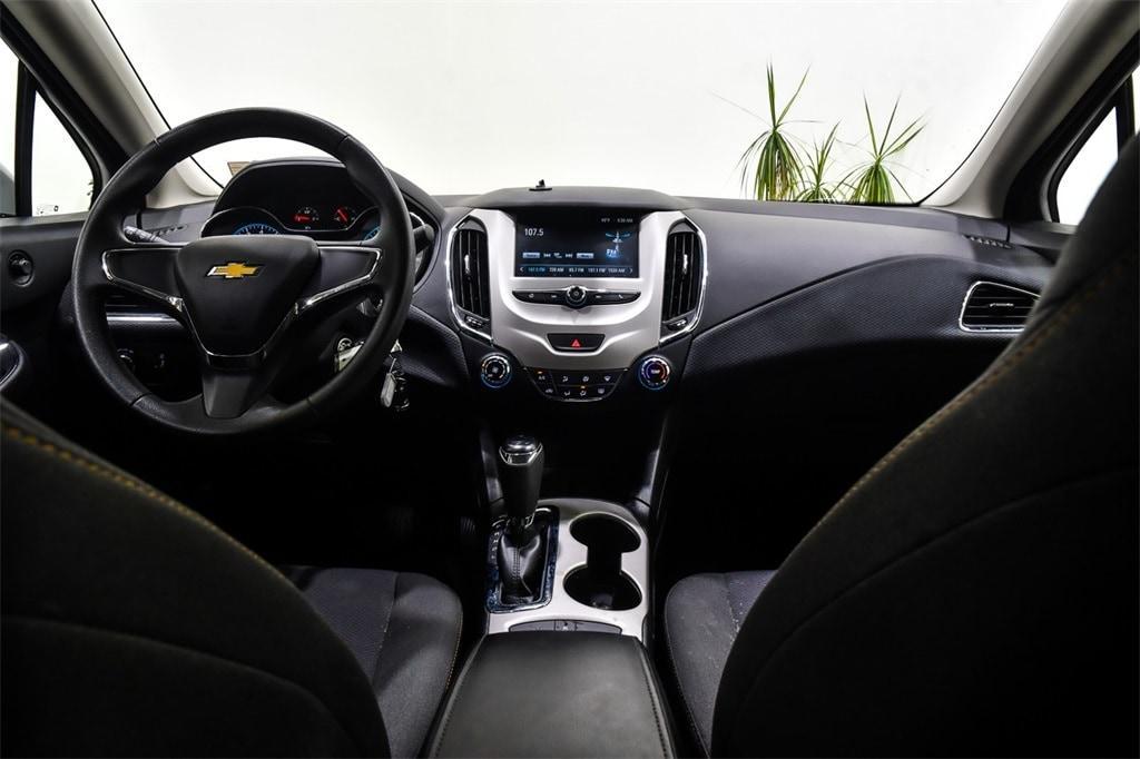 used 2018 Chevrolet Cruze car, priced at $15,555