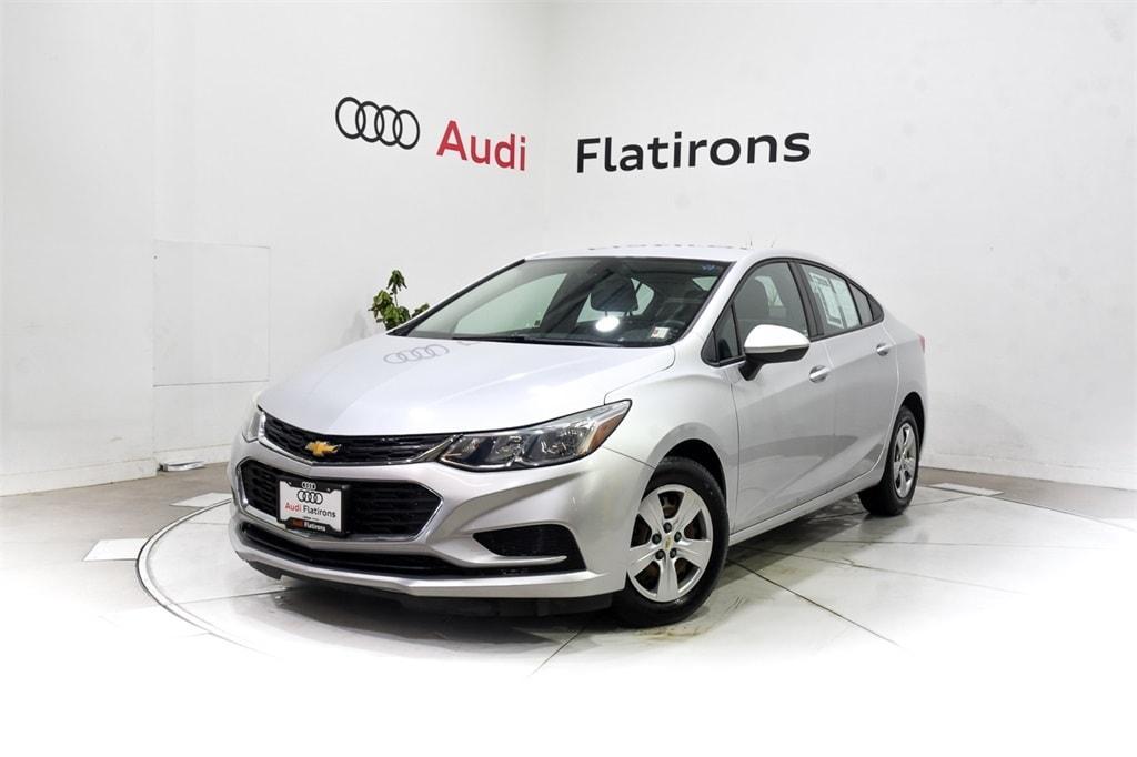 used 2018 Chevrolet Cruze car, priced at $15,555