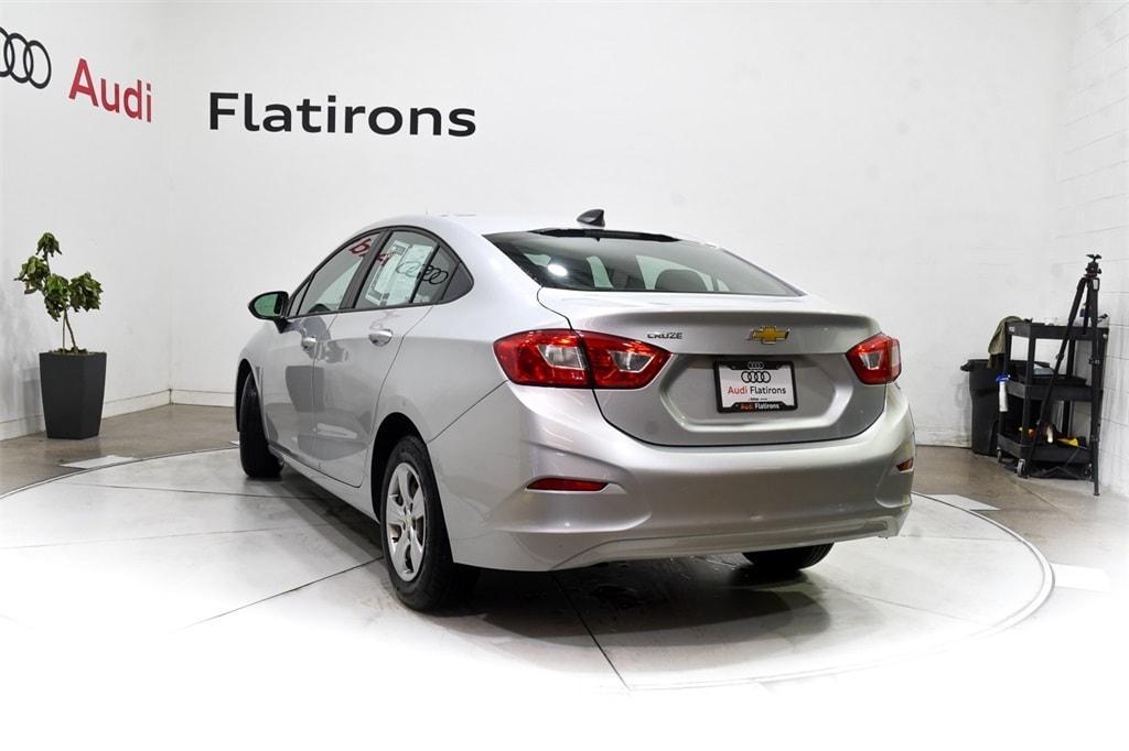used 2018 Chevrolet Cruze car, priced at $15,555