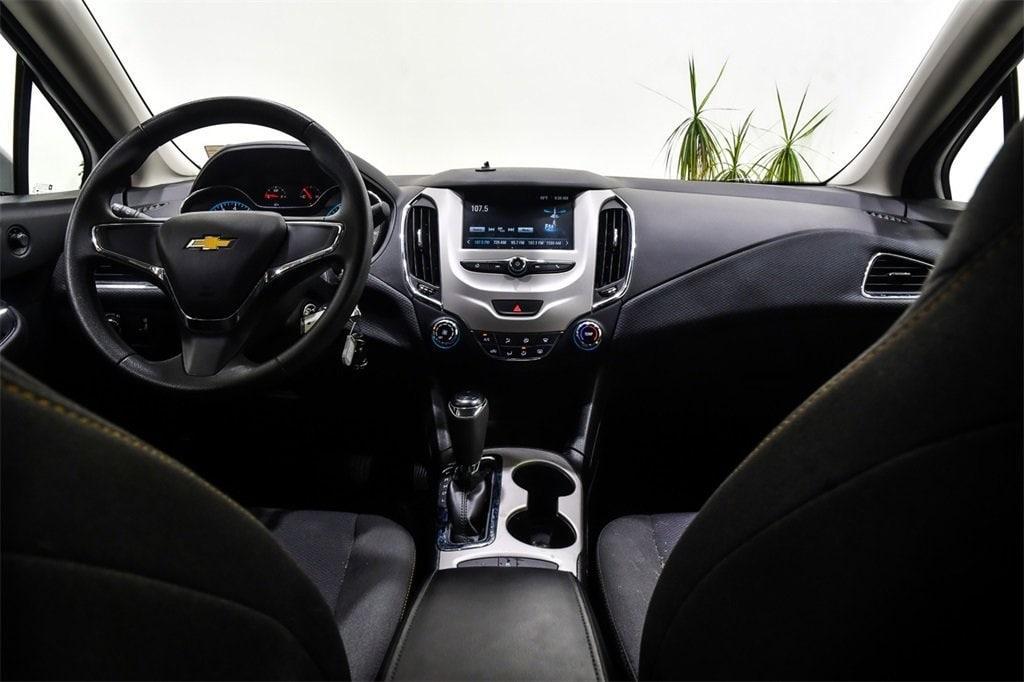 used 2018 Chevrolet Cruze car, priced at $14,825