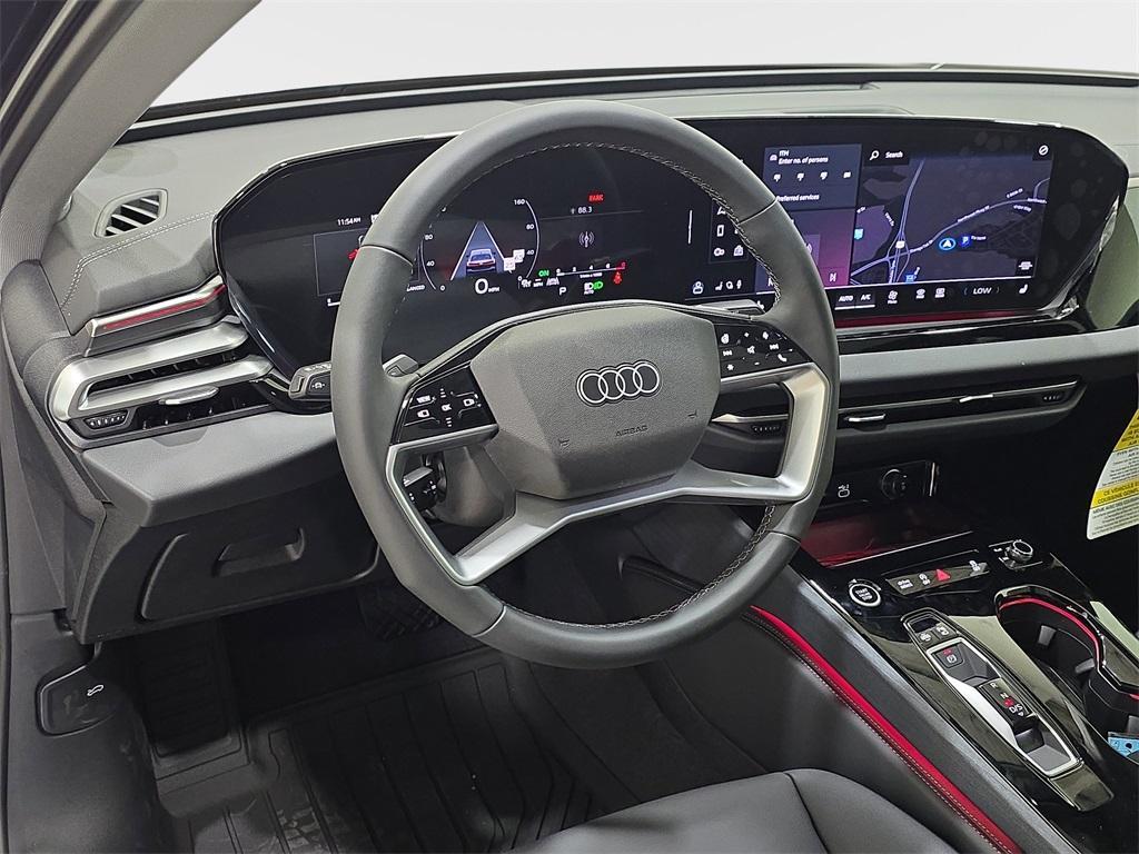 new 2025 Audi A5 car, priced at $54,720