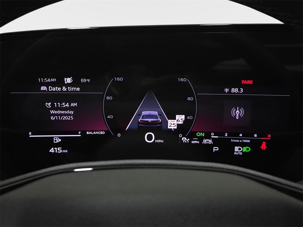 new 2025 Audi A5 car, priced at $54,720