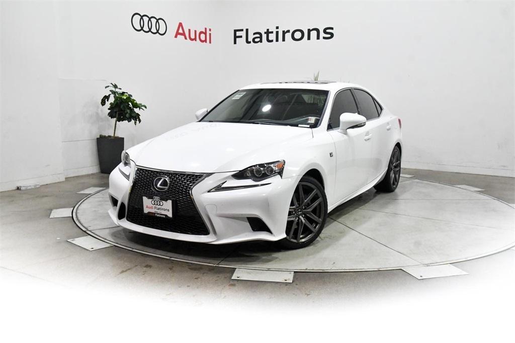 used 2015 Lexus IS 250 car, priced at $20,885