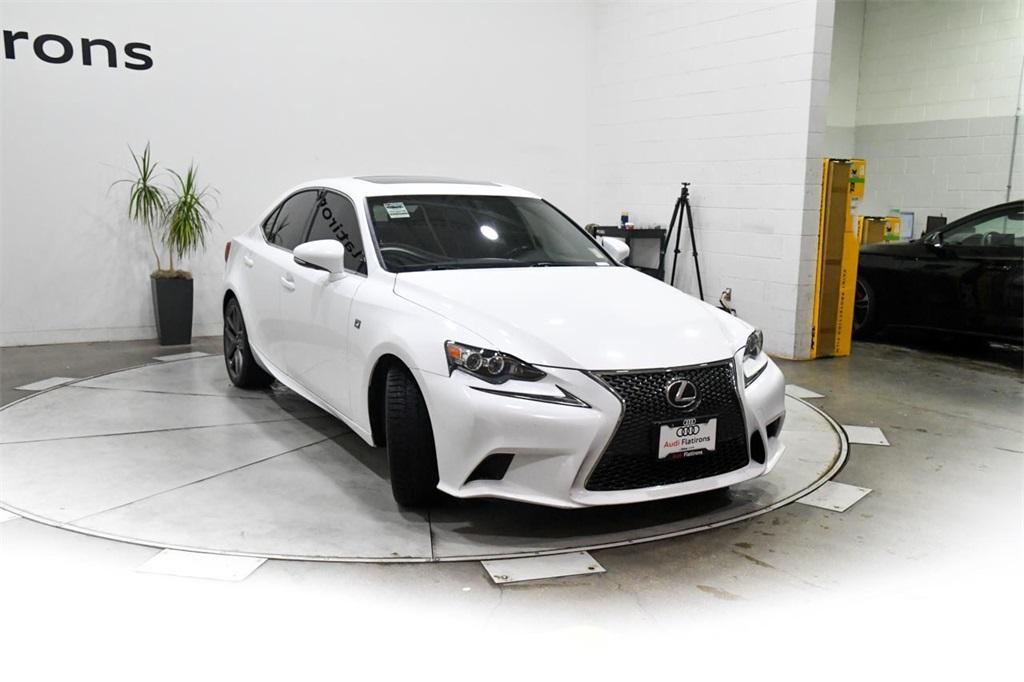 used 2015 Lexus IS 250 car, priced at $20,885