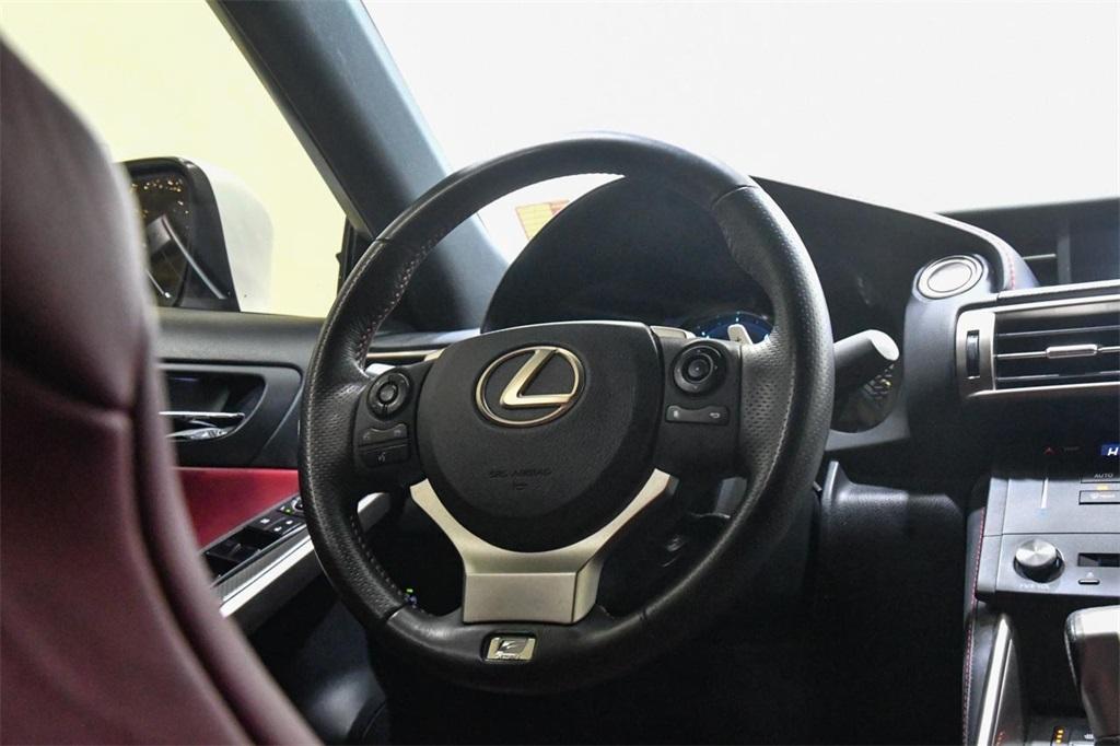 used 2015 Lexus IS 250 car, priced at $20,885