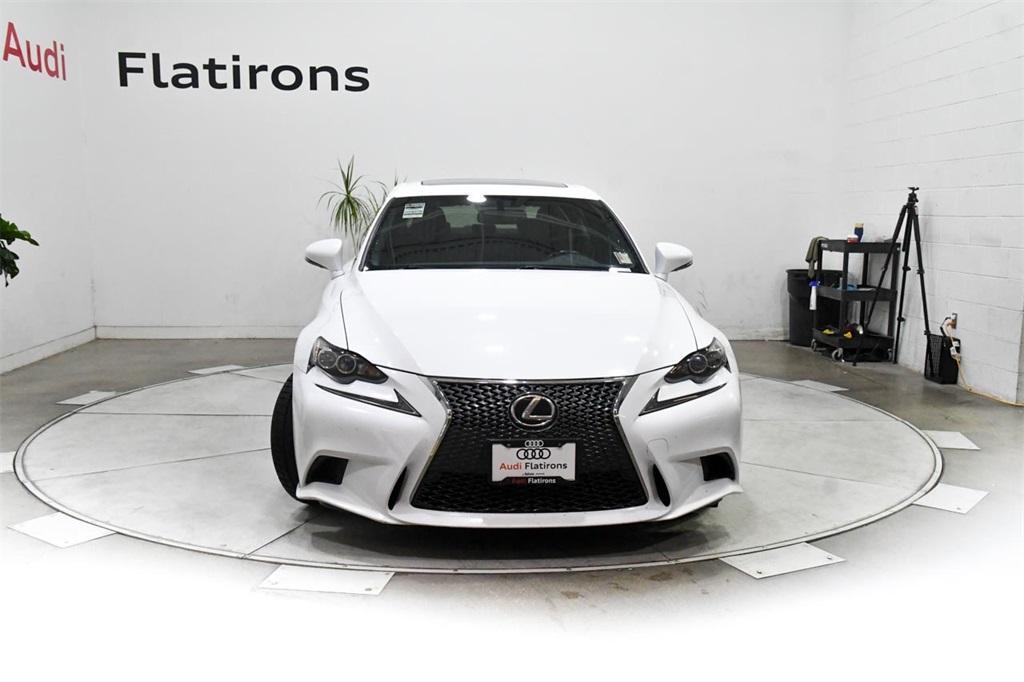 used 2015 Lexus IS 250 car, priced at $20,885