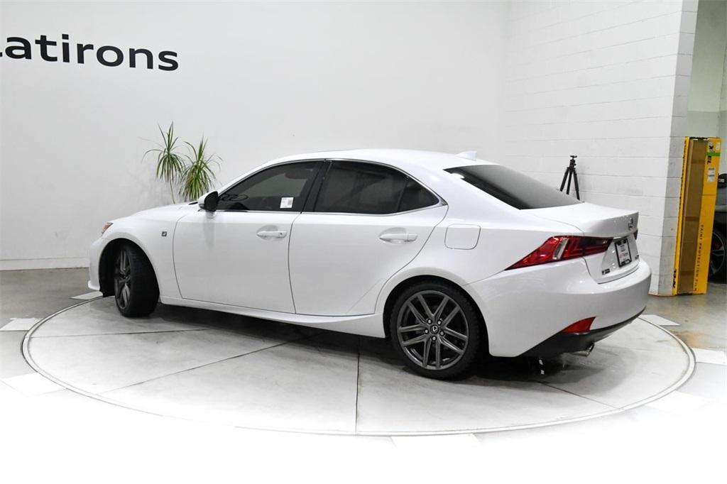 used 2015 Lexus IS 250 car, priced at $20,885