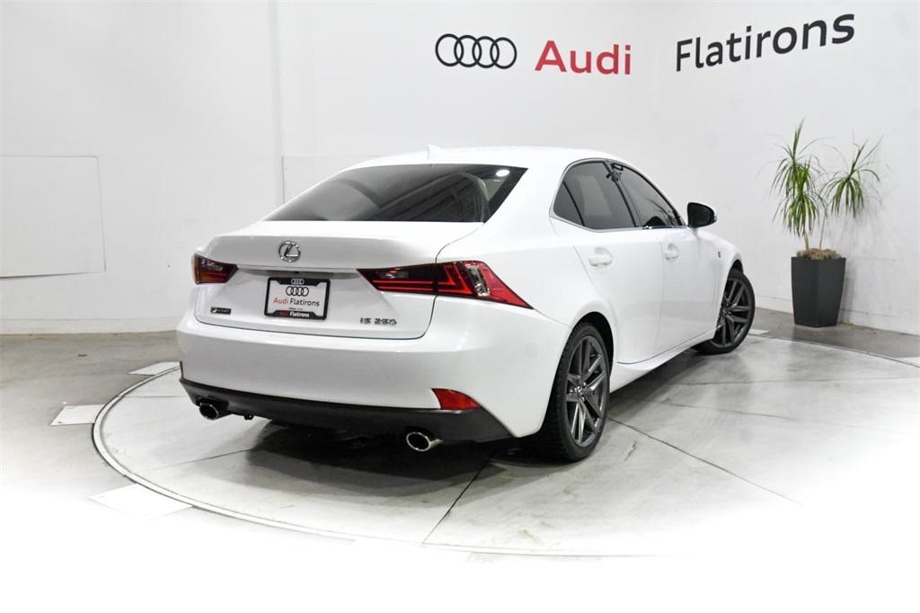 used 2015 Lexus IS 250 car, priced at $20,885