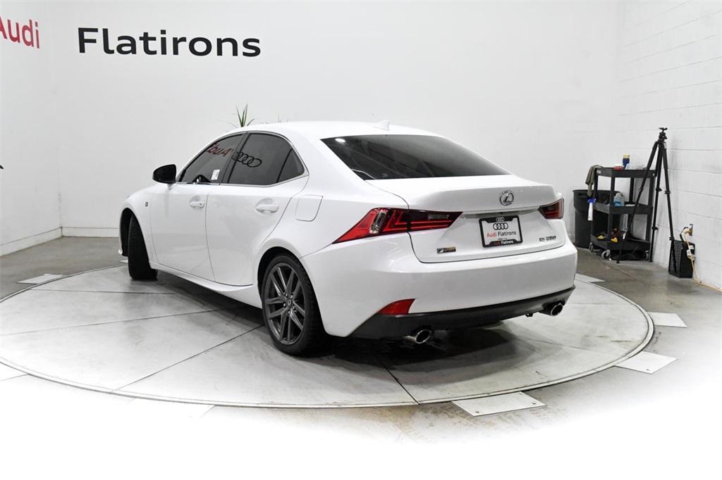 used 2015 Lexus IS 250 car, priced at $20,885