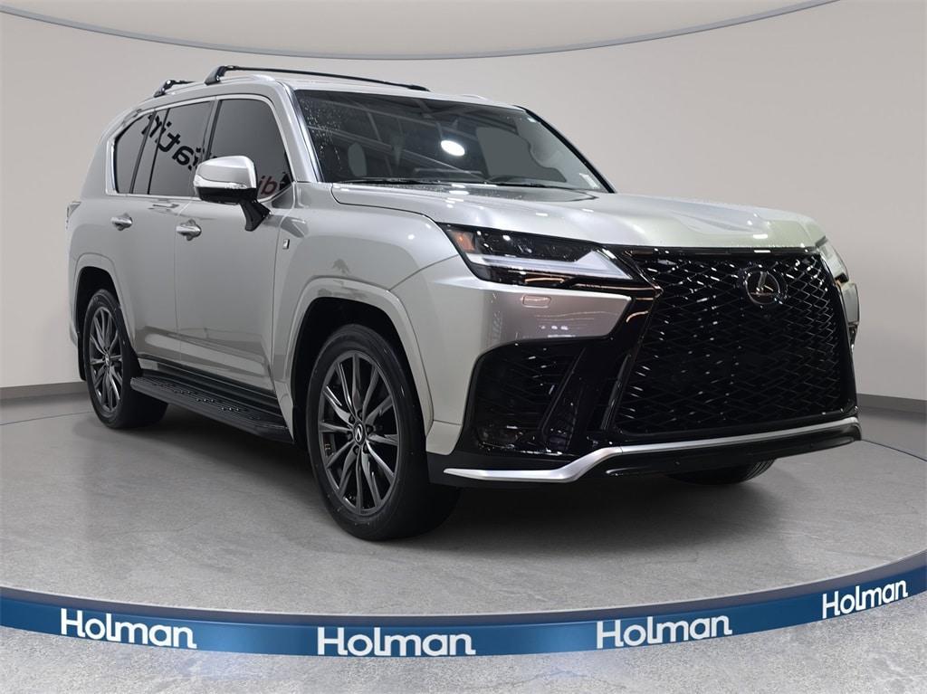 used 2023 Lexus LX 600 car, priced at $96,000
