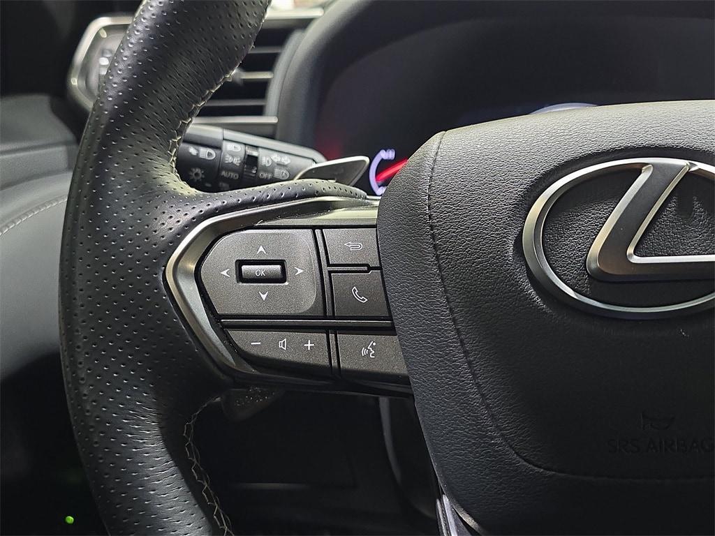 used 2023 Lexus LX 600 car, priced at $96,000