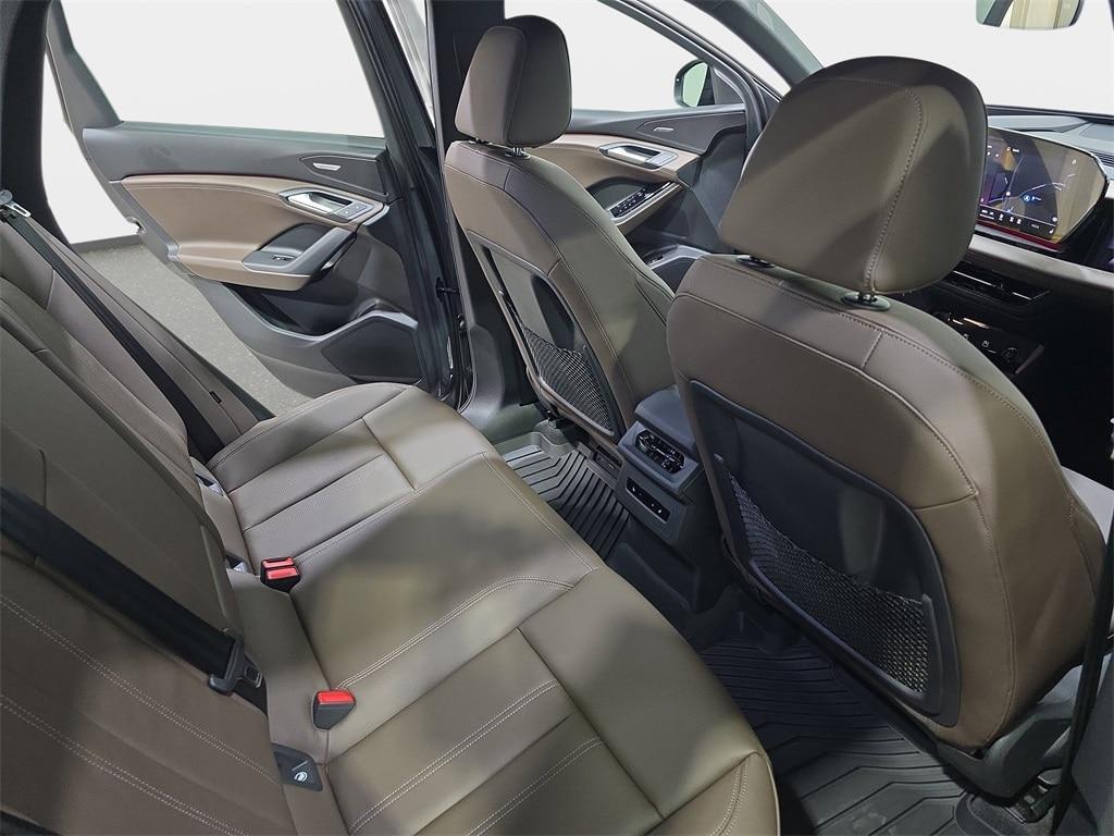 new 2025 Audi Q6 e-tron car, priced at $76,225