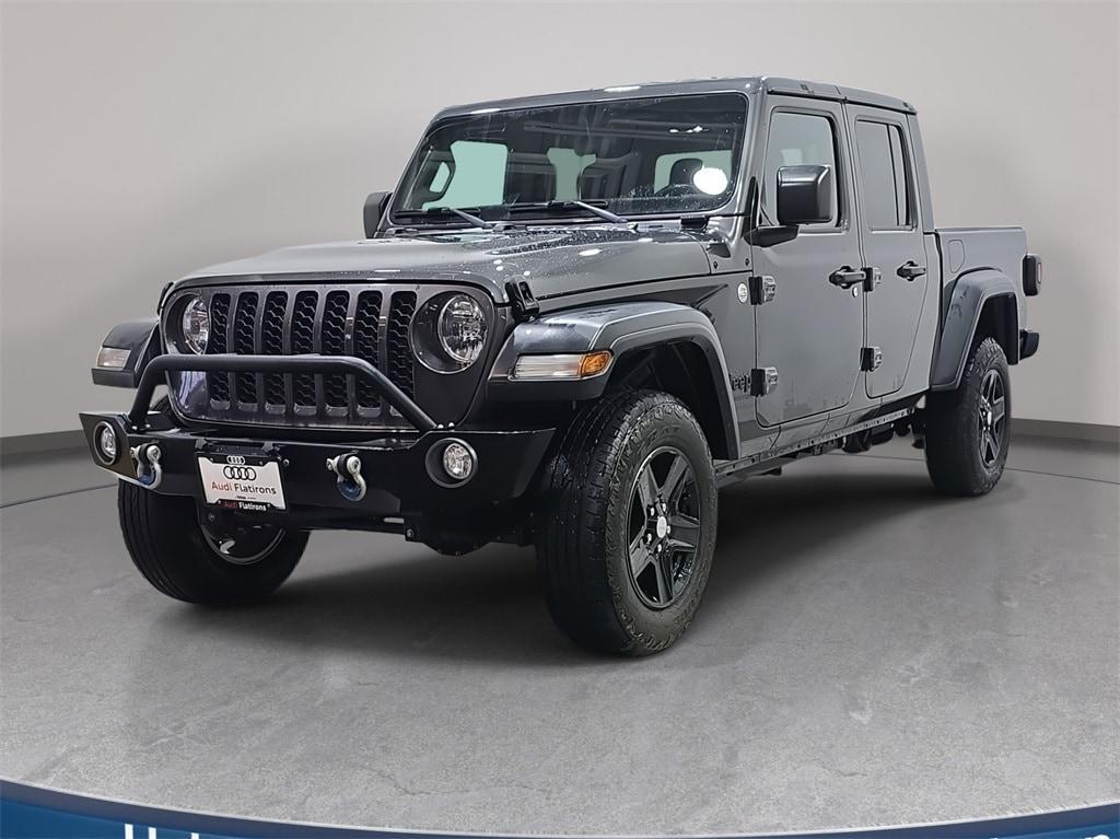 used 2020 Jeep Gladiator car, priced at $31,800