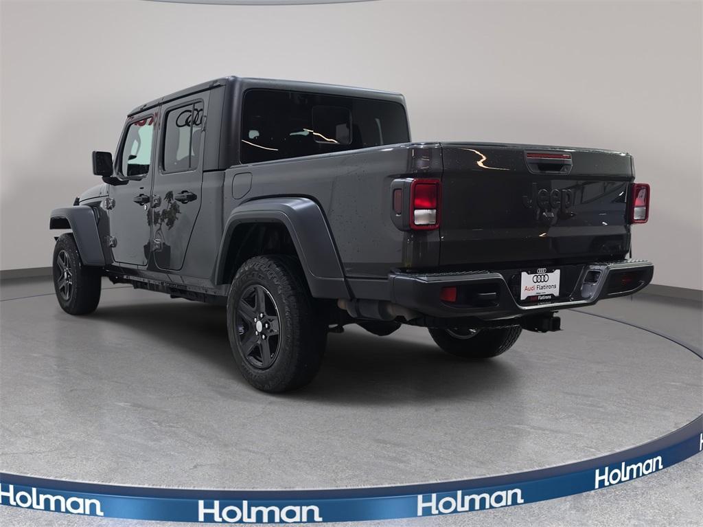 used 2020 Jeep Gladiator car, priced at $31,800