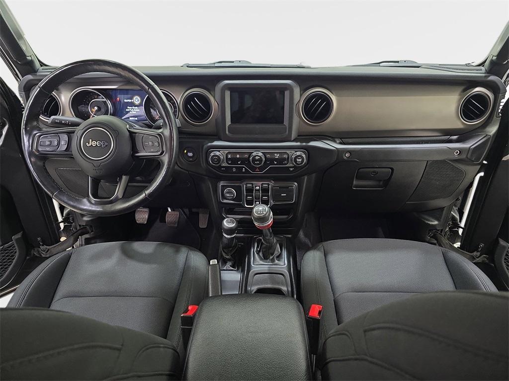 used 2020 Jeep Gladiator car, priced at $31,800