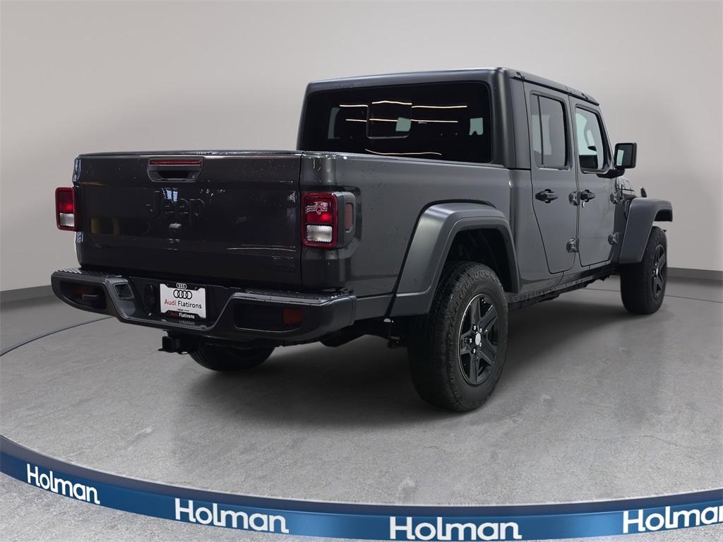 used 2020 Jeep Gladiator car, priced at $31,800