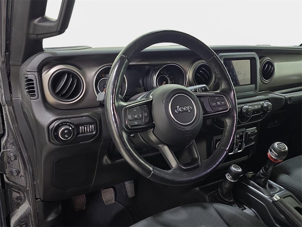 used 2020 Jeep Gladiator car, priced at $31,800