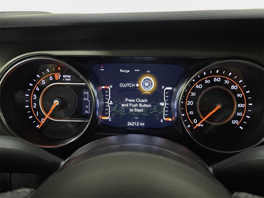 used 2020 Jeep Gladiator car, priced at $31,800