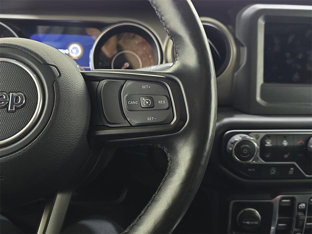 used 2020 Jeep Gladiator car, priced at $31,800