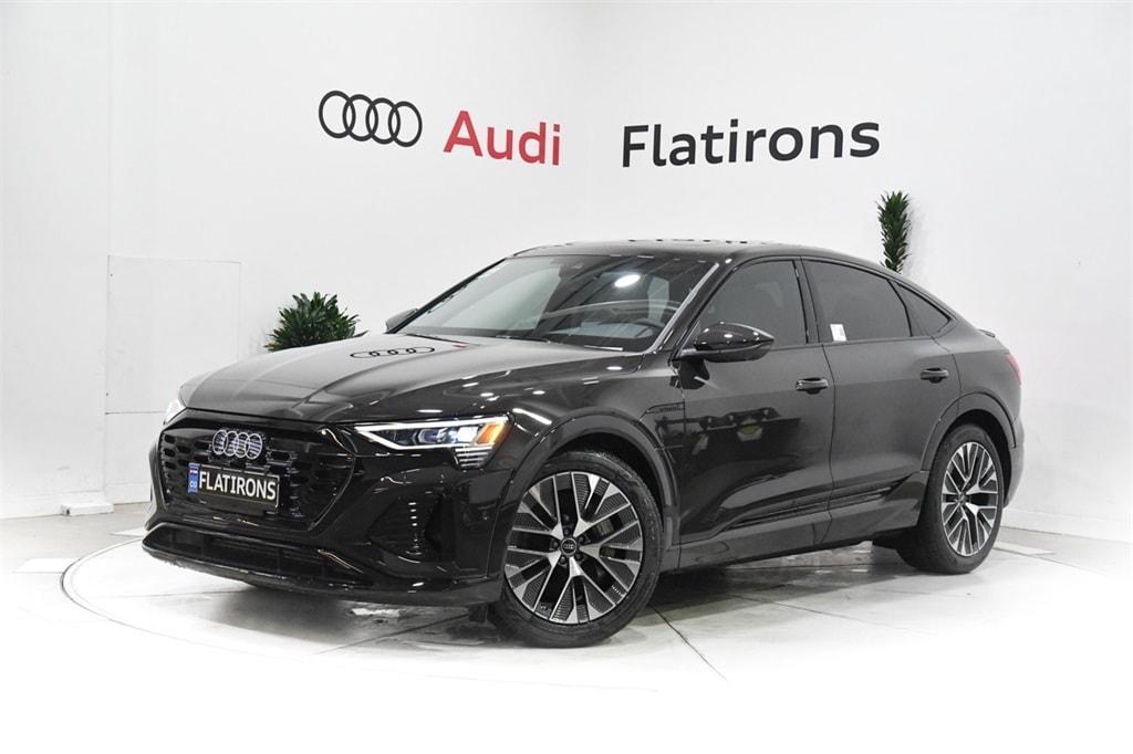 new 2024 Audi Q8 e-tron car, priced at $88,000