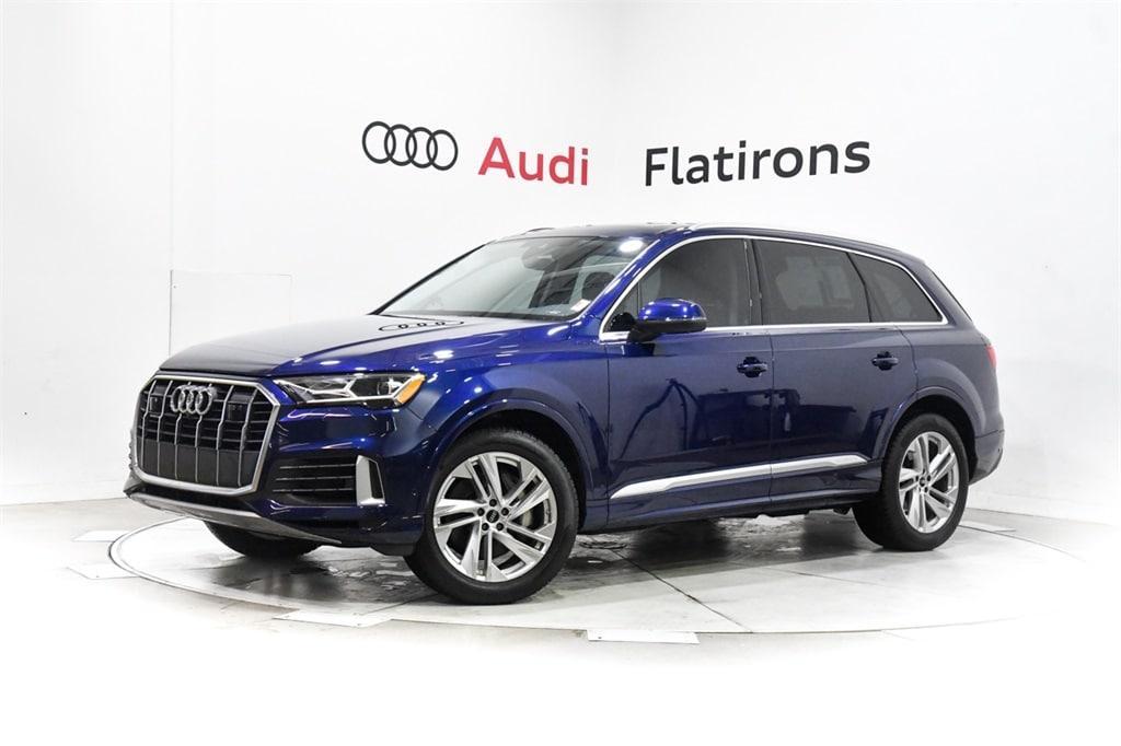 used 2022 Audi Q7 car, priced at $44,000