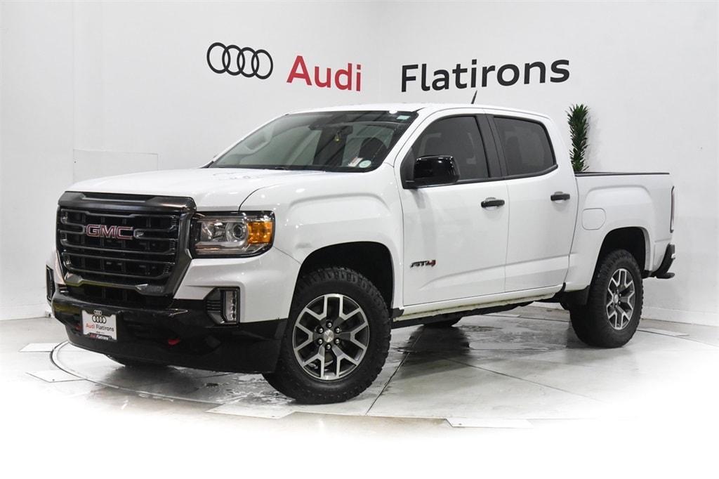 used 2021 GMC Canyon car, priced at $36,825