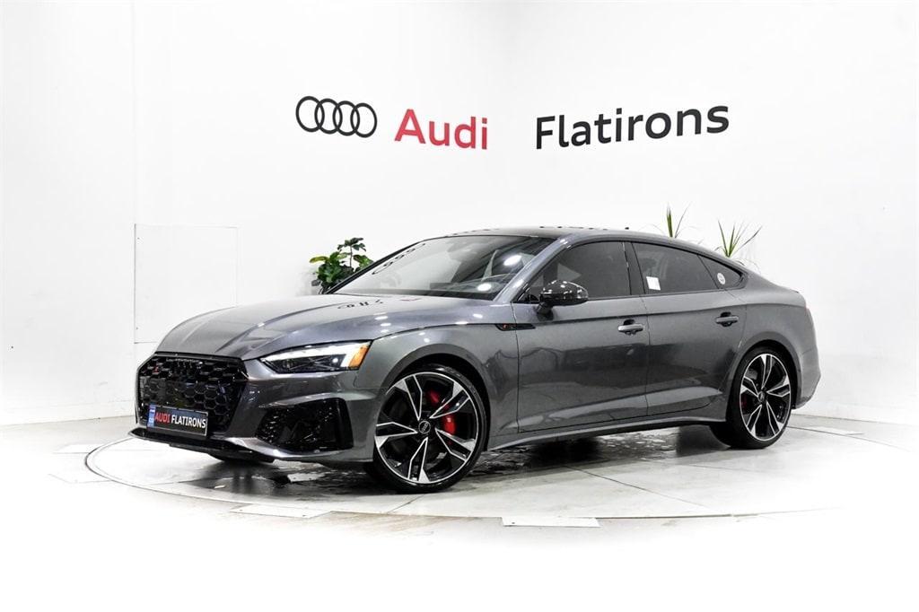 new 2025 Audi S5 car, priced at $76,755