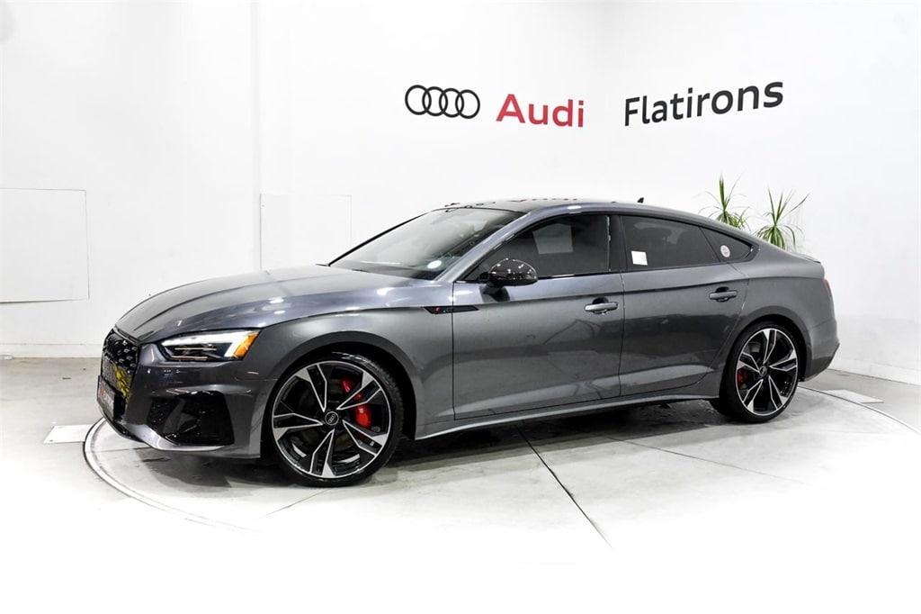 new 2025 Audi S5 car, priced at $76,755