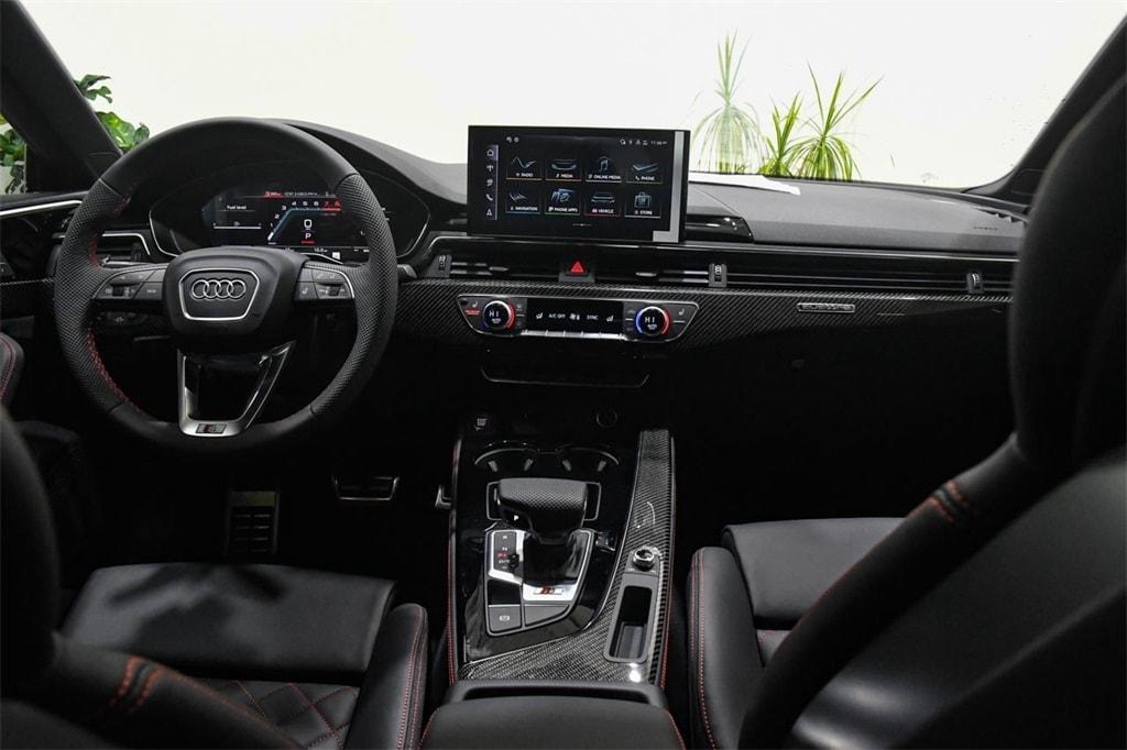 new 2025 Audi S5 car, priced at $76,755