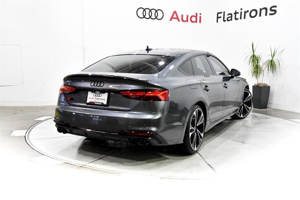 new 2025 Audi S5 car, priced at $76,755