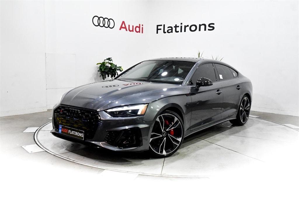 new 2025 Audi S5 car, priced at $76,755