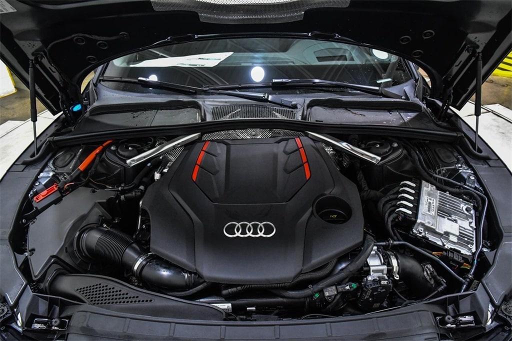 new 2025 Audi S5 car, priced at $76,755