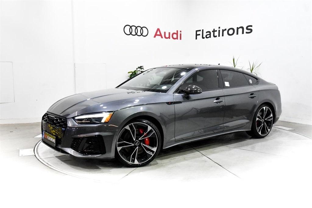 new 2025 Audi S5 car, priced at $76,755