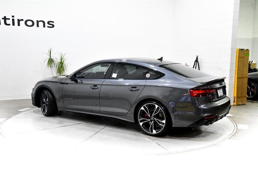 new 2025 Audi S5 car, priced at $76,755