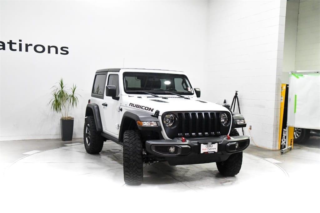 used 2022 Jeep Wrangler car, priced at $36,250