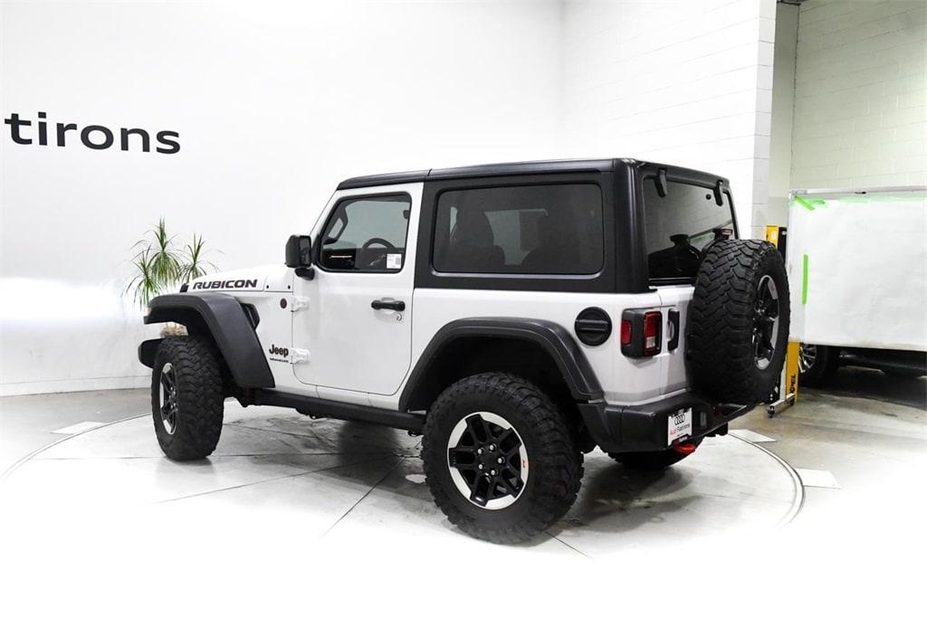 used 2022 Jeep Wrangler car, priced at $36,250