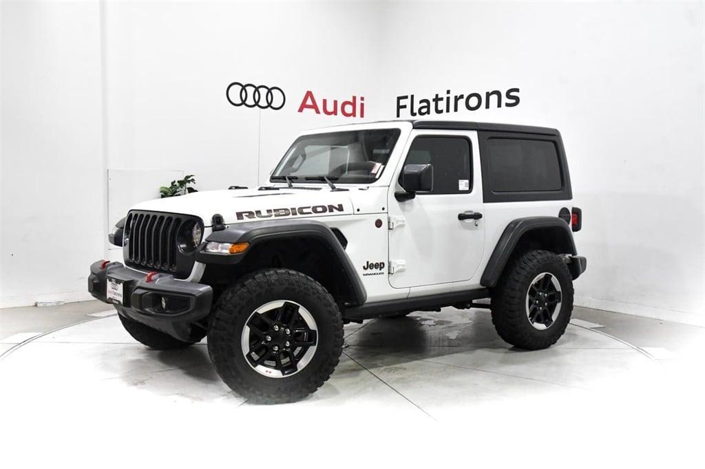 used 2022 Jeep Wrangler car, priced at $36,250