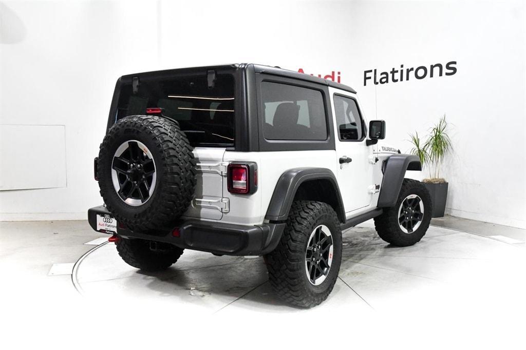 used 2022 Jeep Wrangler car, priced at $36,250