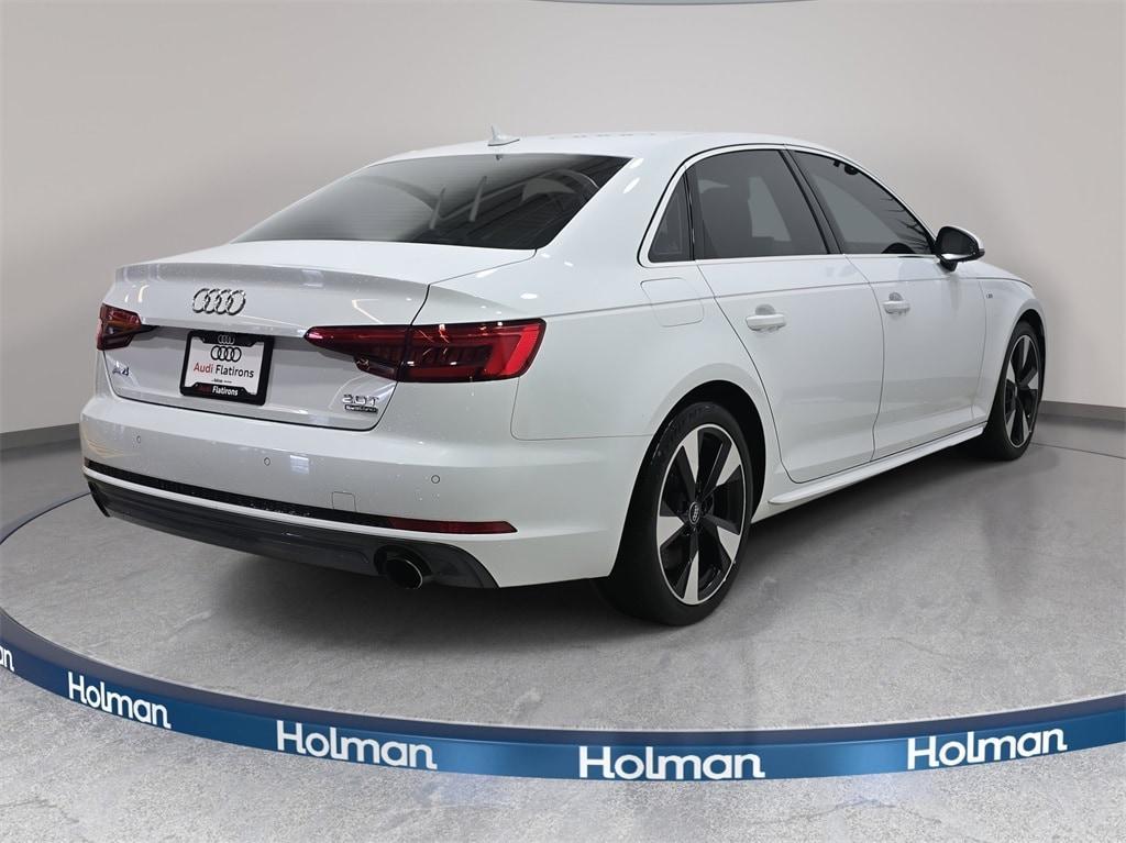 used 2017 Audi A4 car, priced at $19,995